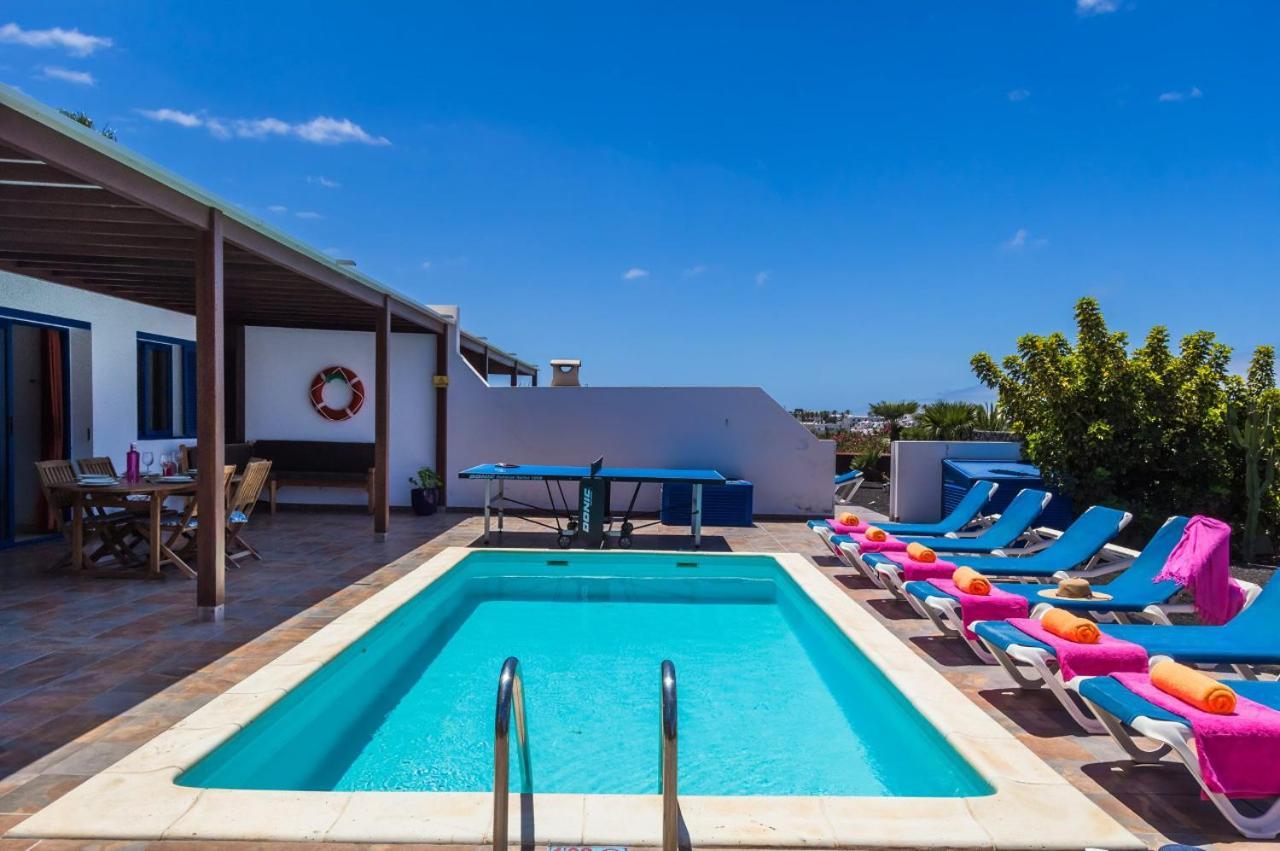 Villa Galas Playa Blanca  Exterior photo