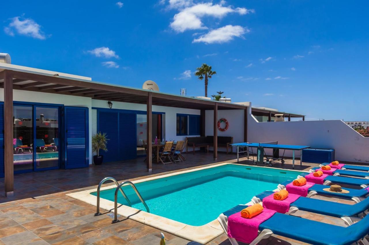 Villa Galas Playa Blanca  Exterior photo
