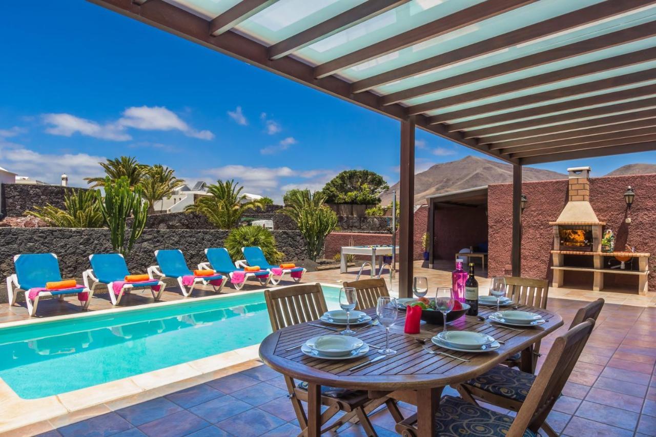 Villa Galas Playa Blanca  Exterior photo